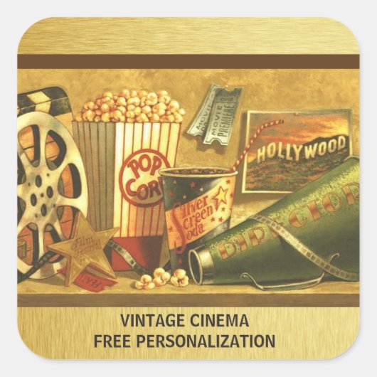 Cinema Sticker Pack (Voorkant)