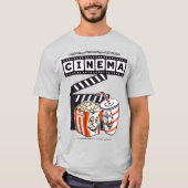 *[CINEMA]* T-shirt van Logo & Graphic (Voorkant)