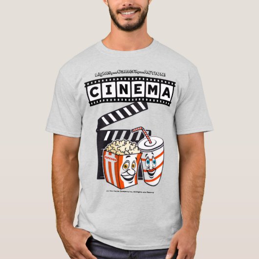 *[CINEMA]* T-shirt van Logo & Graphic (Voorkant)
