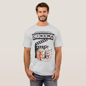 *[CINEMA]* T-shirt van Logo & Graphic (Voorkant volledig)