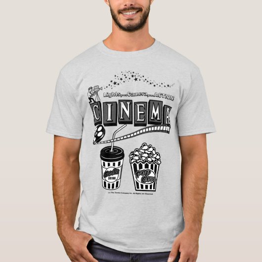 *[CINEMA]* T-shirt van Logo & Graphic (Voorkant)