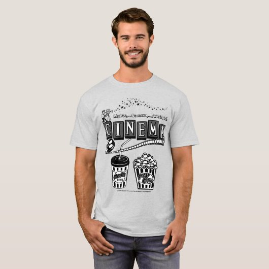 *[CINEMA]* T-shirt van Logo & Graphic (Voorkant volledig)