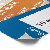 Cinema Ticket's Poster (Hoek)