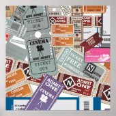 Cinema Ticket's Poster (Voorkant)