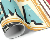  cinema vertoont collectie. Filmindustrie Cadeaupapier (Rol Hoek)