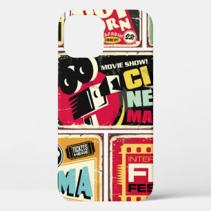 cinema vertoont collectie. Filmindustrie Case-Mate iPhone Case