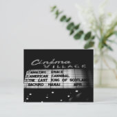 Cinema Village Briefkaart (Staand voorkant)
