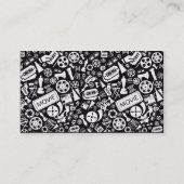 CINEMA VISITEKAARTJE (Achterkant)