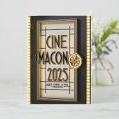 CinemaCon 2025 KAART (Staand voorkant)