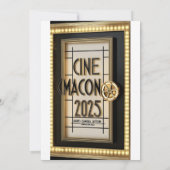 CinemaCon 2025 KAART (Achterkant)
