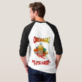 CineMagic Raglan T-shirt (Achterkant volledig)