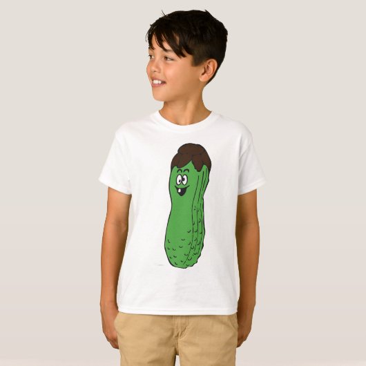 Cinemassacre Pickle T-shirt (Voorkant volledig)