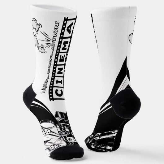 Cinematastisch! Sokken (Gebogen)