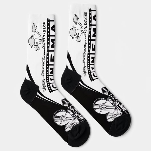 Cinematastisch! Sokken (Rechts)