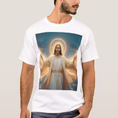 Cinematic afbeelding of Jesus T-shirt (Voorkant)