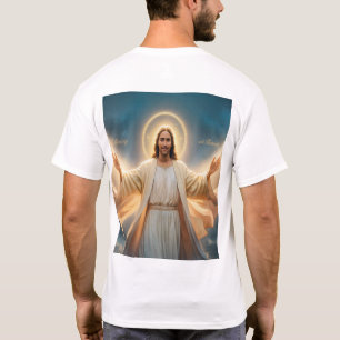 Cinematic afbeelding of Jesus T-shirt