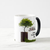 Cinematic Artistic Book Lover Gift Magische Mok (Voorkant rechts)