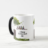 Cinematic Artistic Book Lover Gift Magische Mok (Voorkant links)