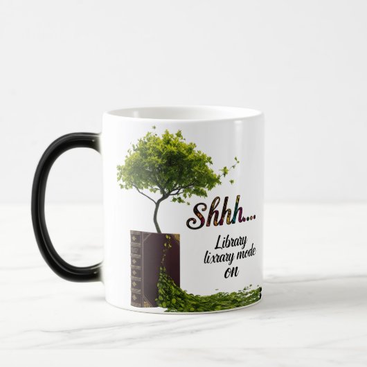 Cinematic Artistic Book Lover Gift Magische Mok (Links)