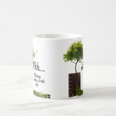 Cinematic Artistic Book Lover Gift Magische Mok (Center)