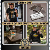 Cinematic Auteur - Elite Filmmaker Hoodie