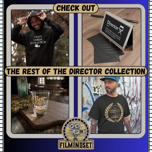 Cinematic Auteur - Elite Filmmaker T-shirt