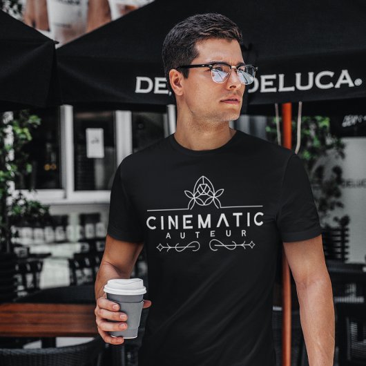 Cinematic Auteur - Elite Filmmaker T-shirt