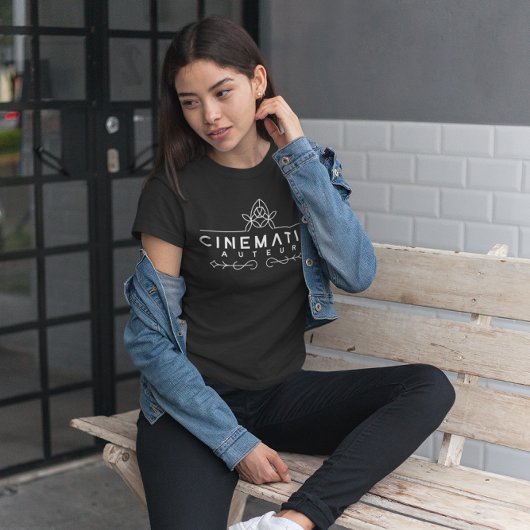 Cinematic Auteur - Elite Filmmaker T-shirt