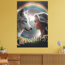 Cinematic Blank Canvas Artistieke Wall Art & Poste Afdruk