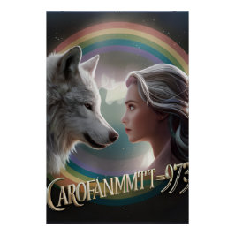 Cinematic Blank Canvas Artistieke Wall Art & Poste Perfect Poster