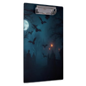Cinematic Dark Fantasy Halloween Gothic Design Klembord (Rechts)
