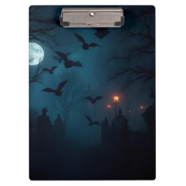 Cinematic Dark Fantasy Halloween Gothic Design Klembord