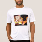 Cinematic Film Reel and Clapperboard T-shirt (Voorkant)