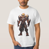 Cinematic Obsidian Armour T-shirt (Voorkant)