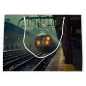Cinematic Trein Grote Gift Bag Groot Cadeauzakje (Voorkant)