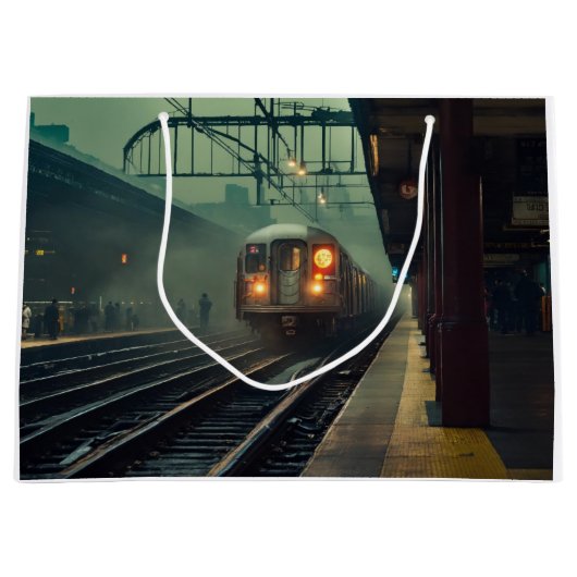 Cinematic Trein Grote Gift Bag Groot Cadeauzakje