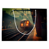 Cinematic Trein Grote Gift Bag Groot Cadeauzakje (Achterkant)