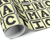 Cinematica, zoals een film cadeaupapier (Rol Hoek)