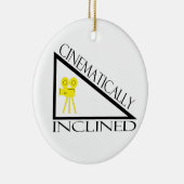 Cinematically Inclined Keramisch Ornament (Rechts)