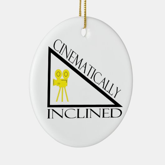 Cinematically Inclined Keramisch Ornament (Rechts)