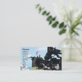 Cinematograaf Visitekaartje (Staand voorkant)