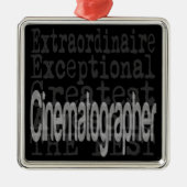 Cinematografe Extraordinaire Metalen Ornament (Voorkant)