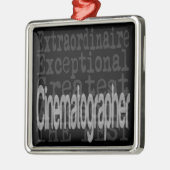 Cinematografe Extraordinaire Metalen Ornament (Links)