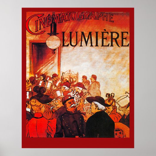 Cinematografie - Poster (Voorkant)