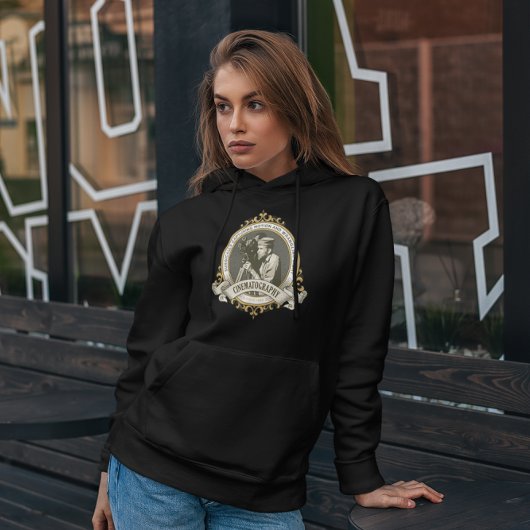 Cinematografie sinds 1895 - filmmaker hoodie