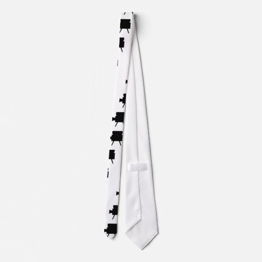 Cinematografisch Stropdas (Achterkant)