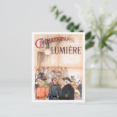 Cinématographe Lumière (1896) Henri Brispot Briefkaart (Staand voorkant)