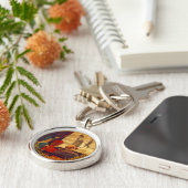 Cinematographe Lumiere Sleutelhanger (Zijkant)