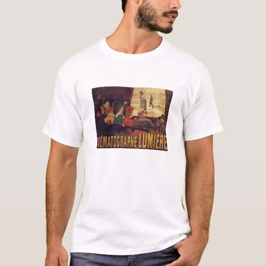 Cinématographe Lumière T-shirt (Voorkant)