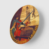 Cinématographe Lumière Wall klok (Hoek)